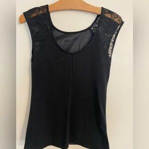 Express Black Blouse with Elegant Design